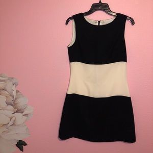 A List Black & White Dress